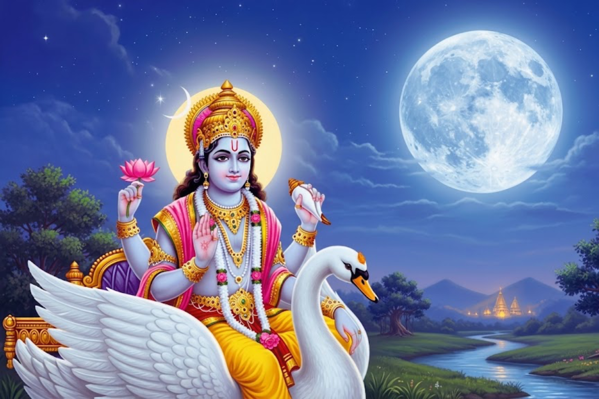 Chaitra Purnima - Satyanarayana Puja - April 2026